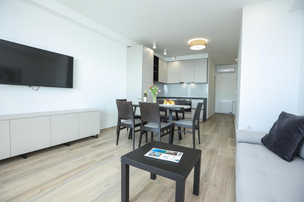 Apartments Melissa Vrsi Exteriér fotografie