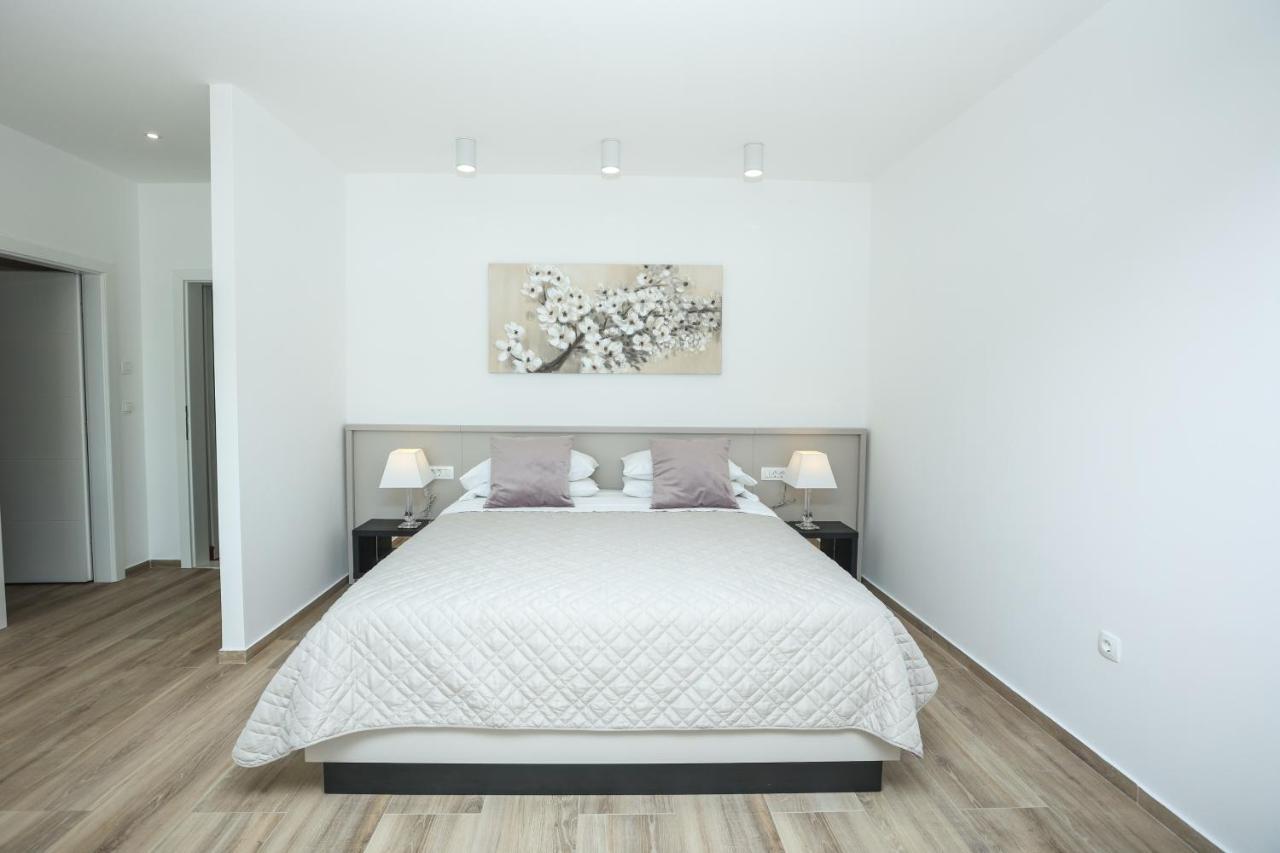 Apartments Melissa Vrsi Exteriér fotografie